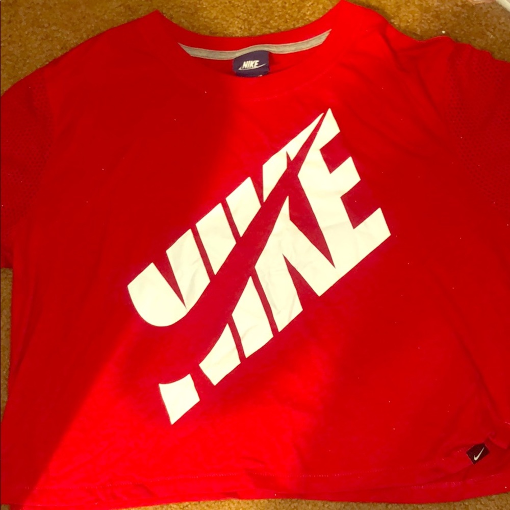 Nike crop top
